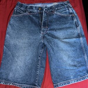 FUBU Y2K Fat Albert Shorts